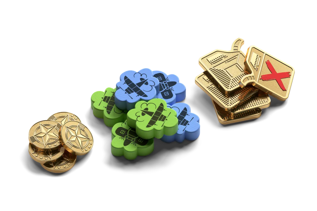 Gruntz: Deluxe Tokens