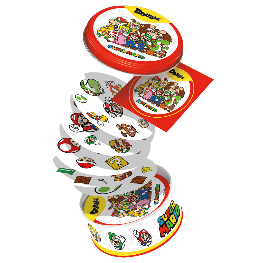 Dobble Super Mario eco sleeve - Imagen 4