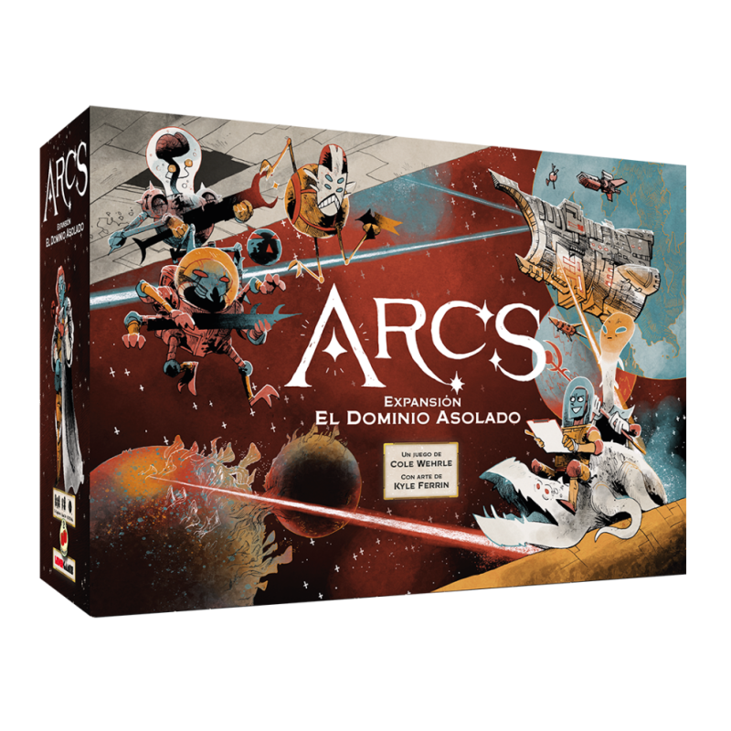Arcs: El Dominio Asolado