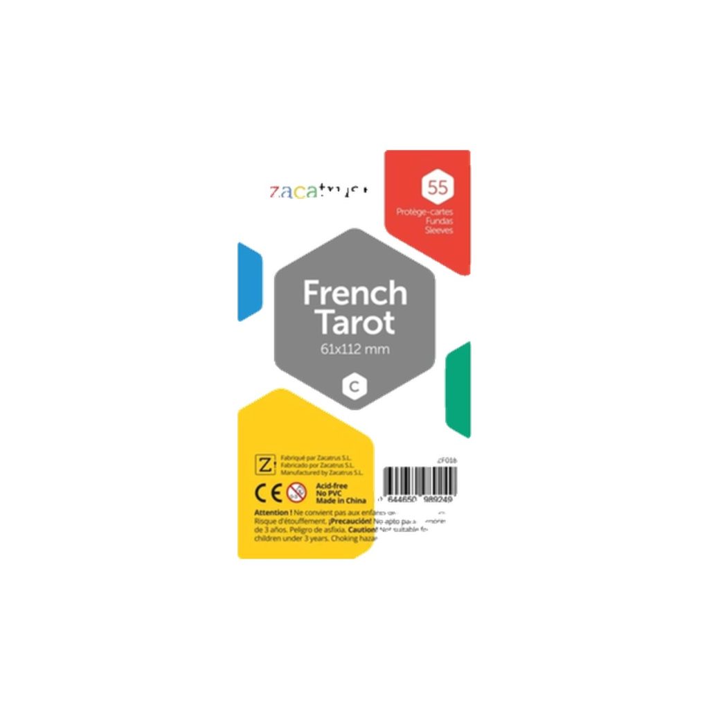 Fundas Zacatrus – French Tarot (61 x 112) – caja