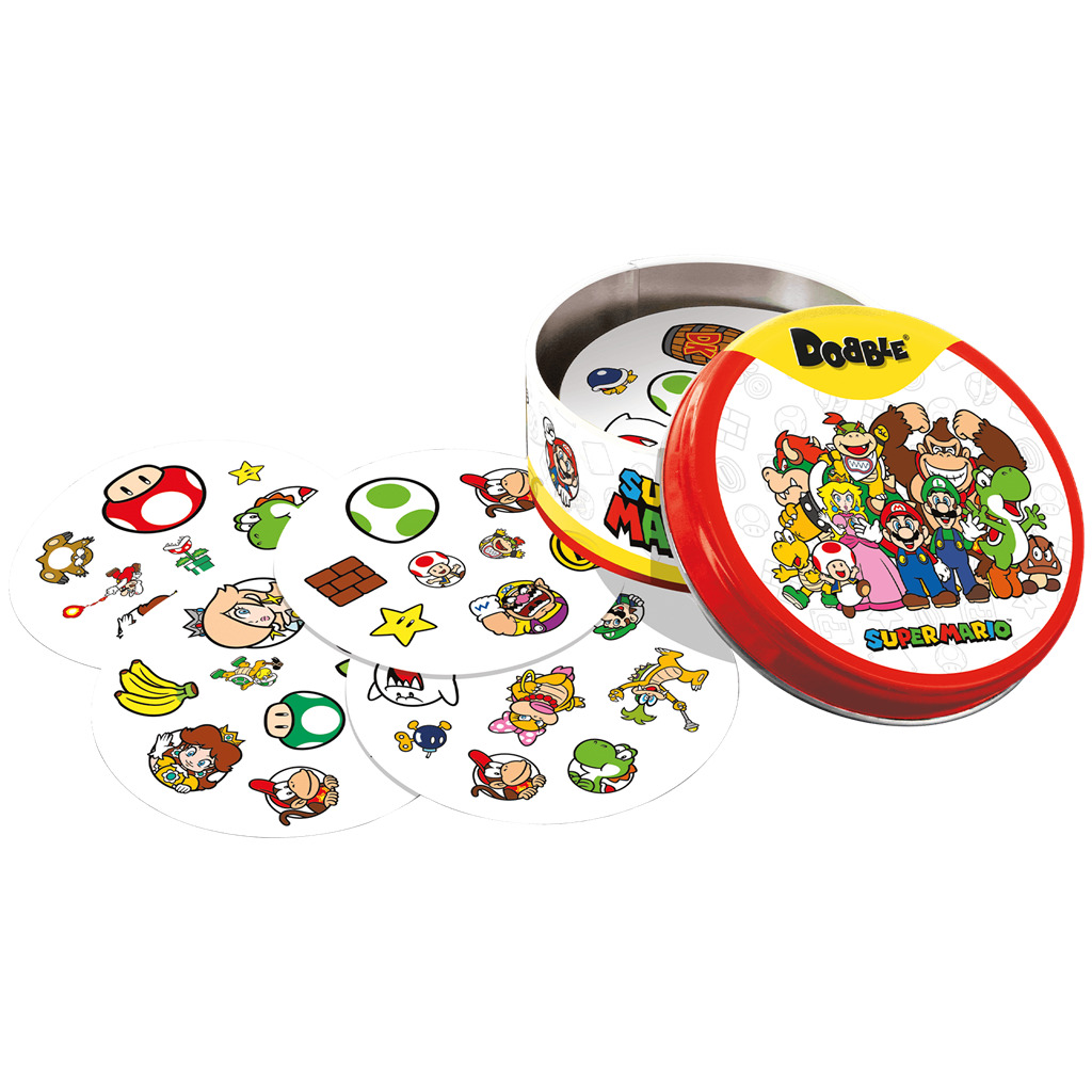 Dobble Super Mario eco sleeve - Imagen 3