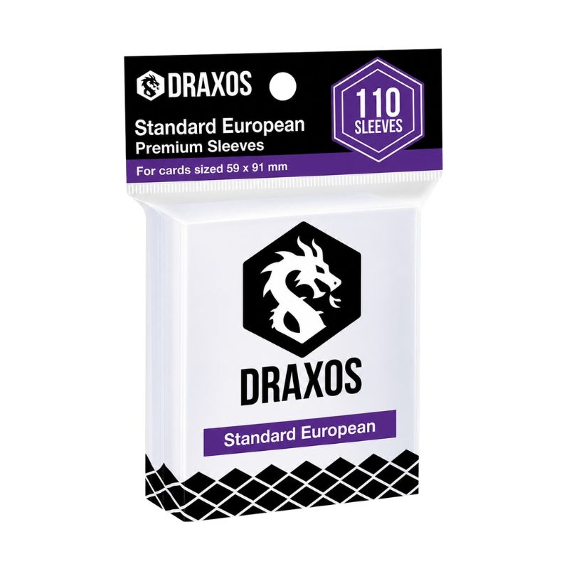 Protectores Draxos – Standard European 59x91mm