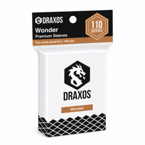 Protectores Draxos - Wonder 65x100mm