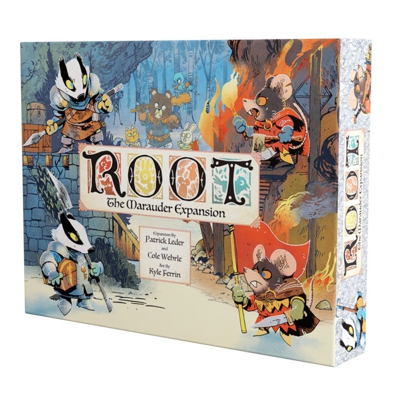 Root: Los Merodeadores