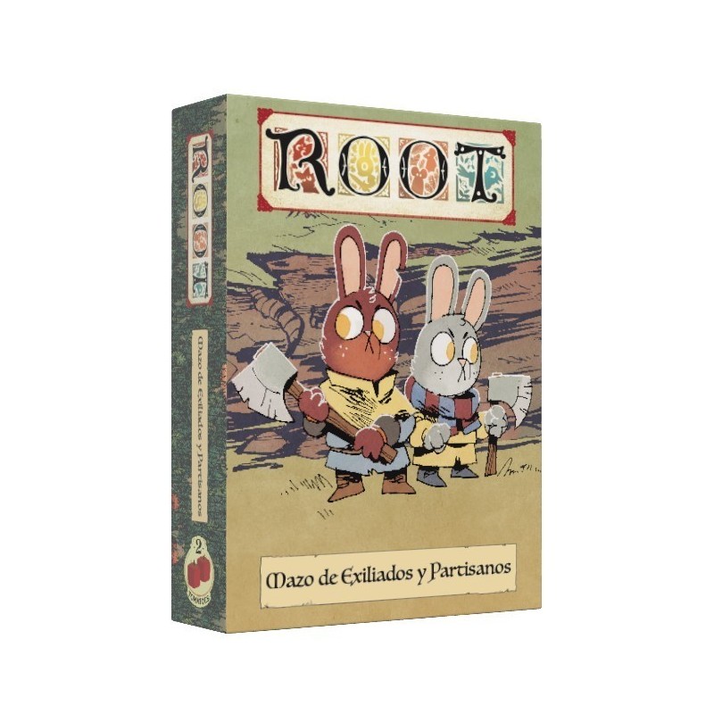 Root: Pack de cartas de Exiliados y Partisanos