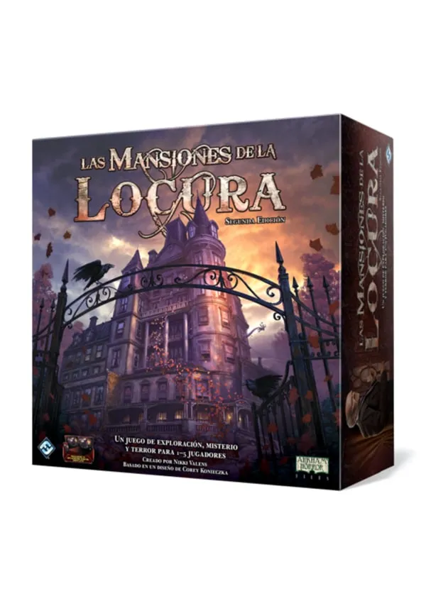 Mansiones de la locura 2da Ed.