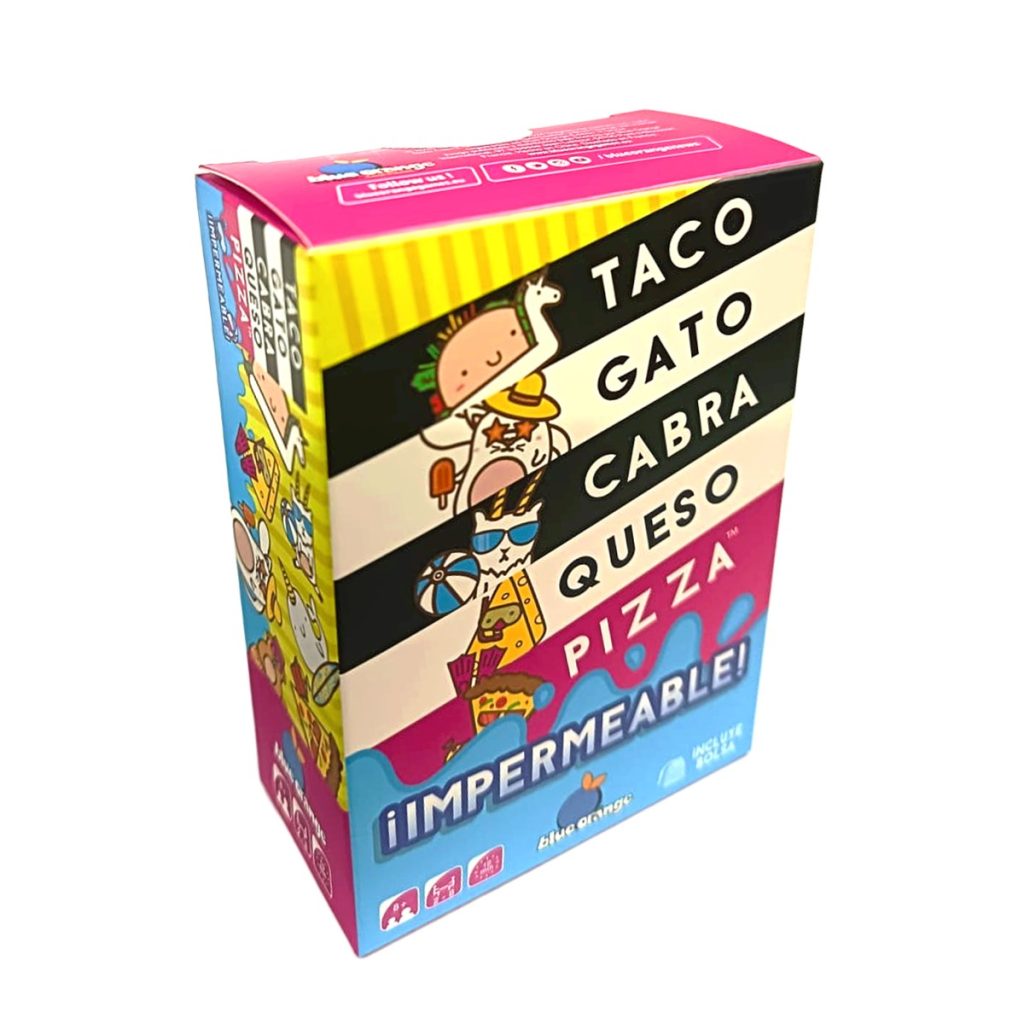 Taco Gato Cabra Queso Pizza – Impermeable