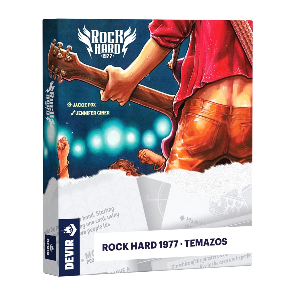 Rock Hard 1977: Temazos (Expansión)