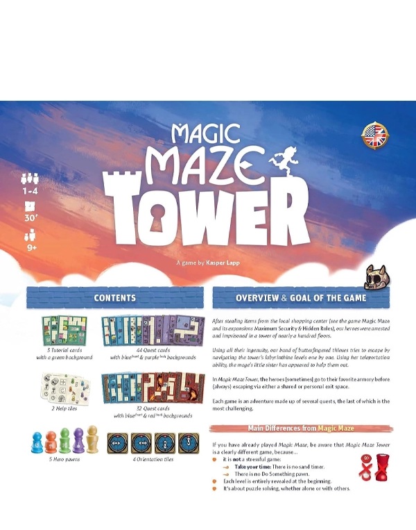 Magic Maze Tower - Imagen 4