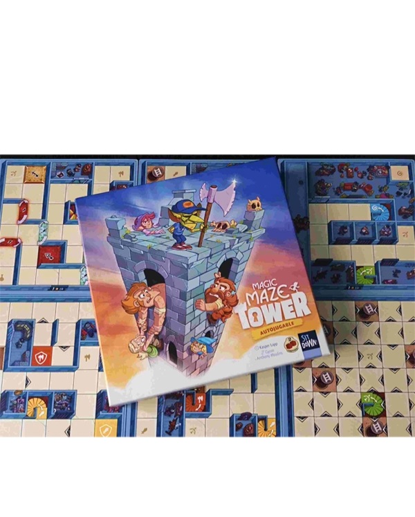 Magic Maze Tower - Imagen 3