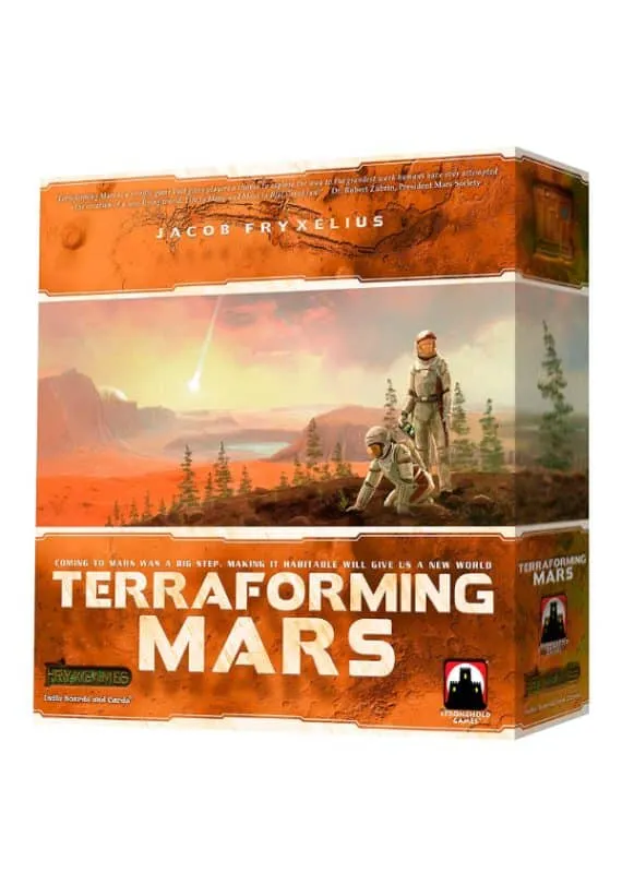 Terraforming Mars
