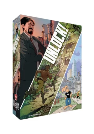 Unlock! Risky Adventures