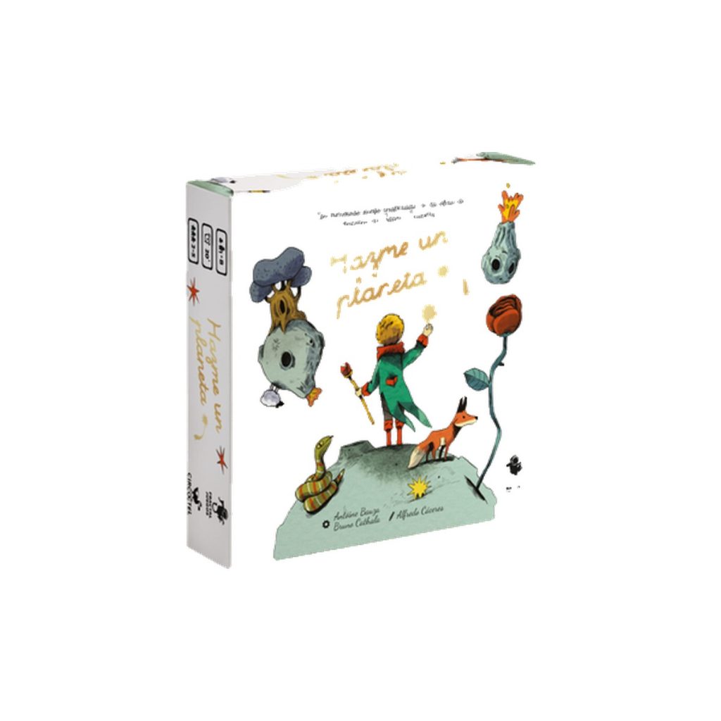 Hazme un Planeta: El Principito – caja