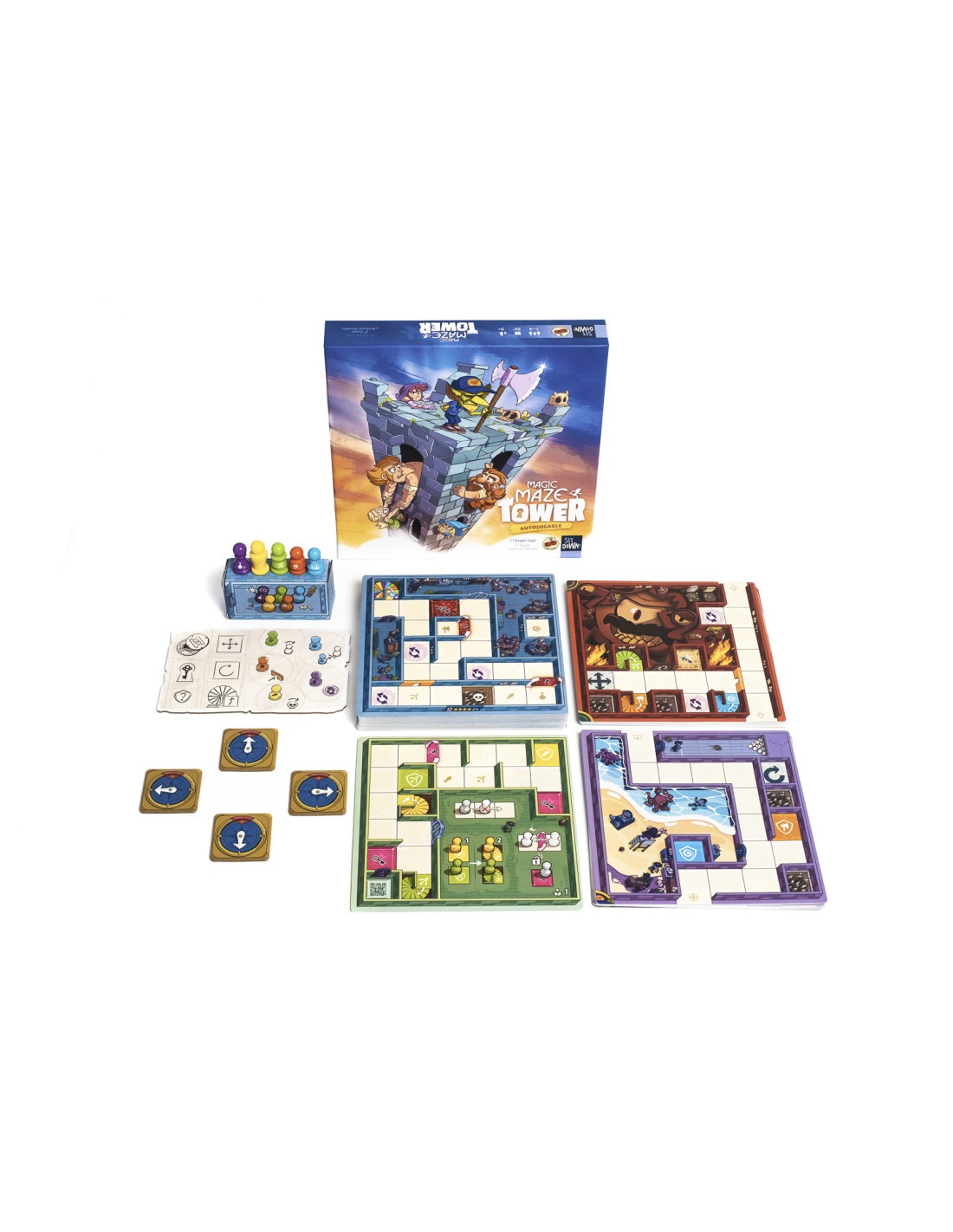 Magic Maze Tower - Imagen 2