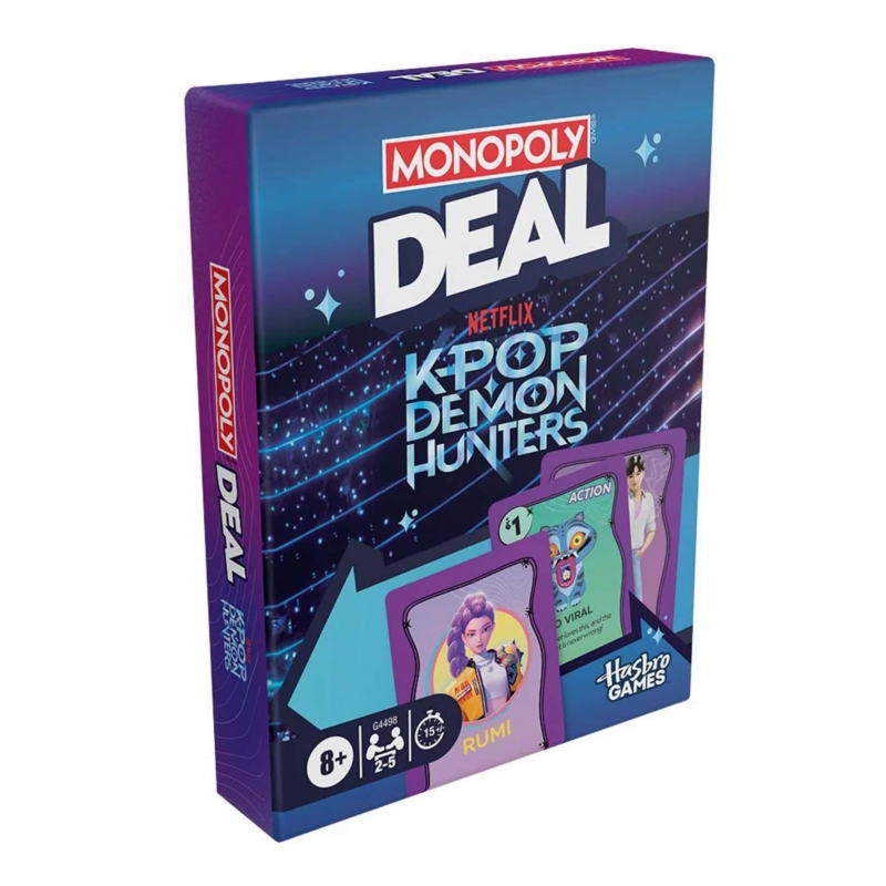 Kpop Demon Hunters – Monopoly Deal