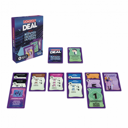 Kpop Demon Hunters – Monopoly Deal - Imagen 2