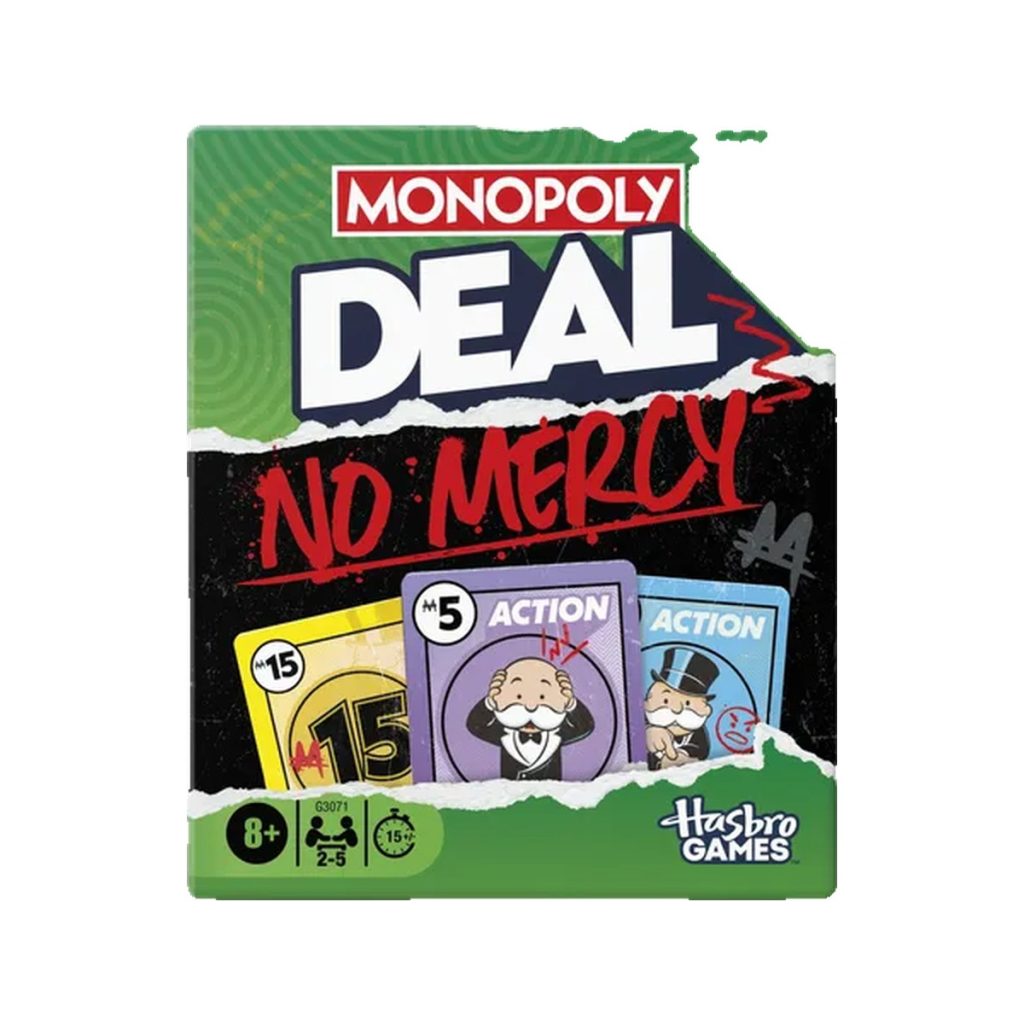 Monopoly Deal No Mercy – caja
