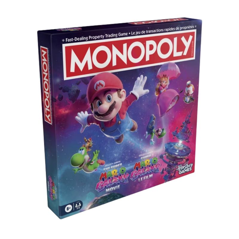 Monopoly Super Mario Galaxy