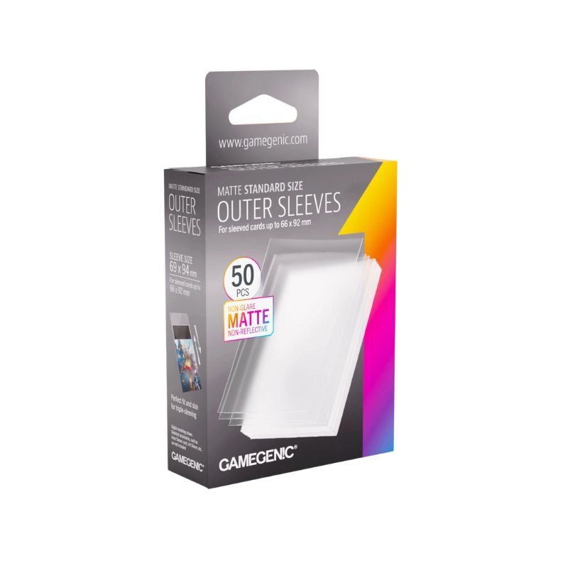 Protectores GG — Outer Sleeves Standard 69x94mm Matte