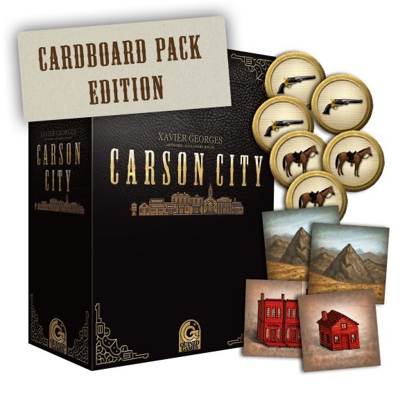 Carson City: Big Box (Edición Troquel)