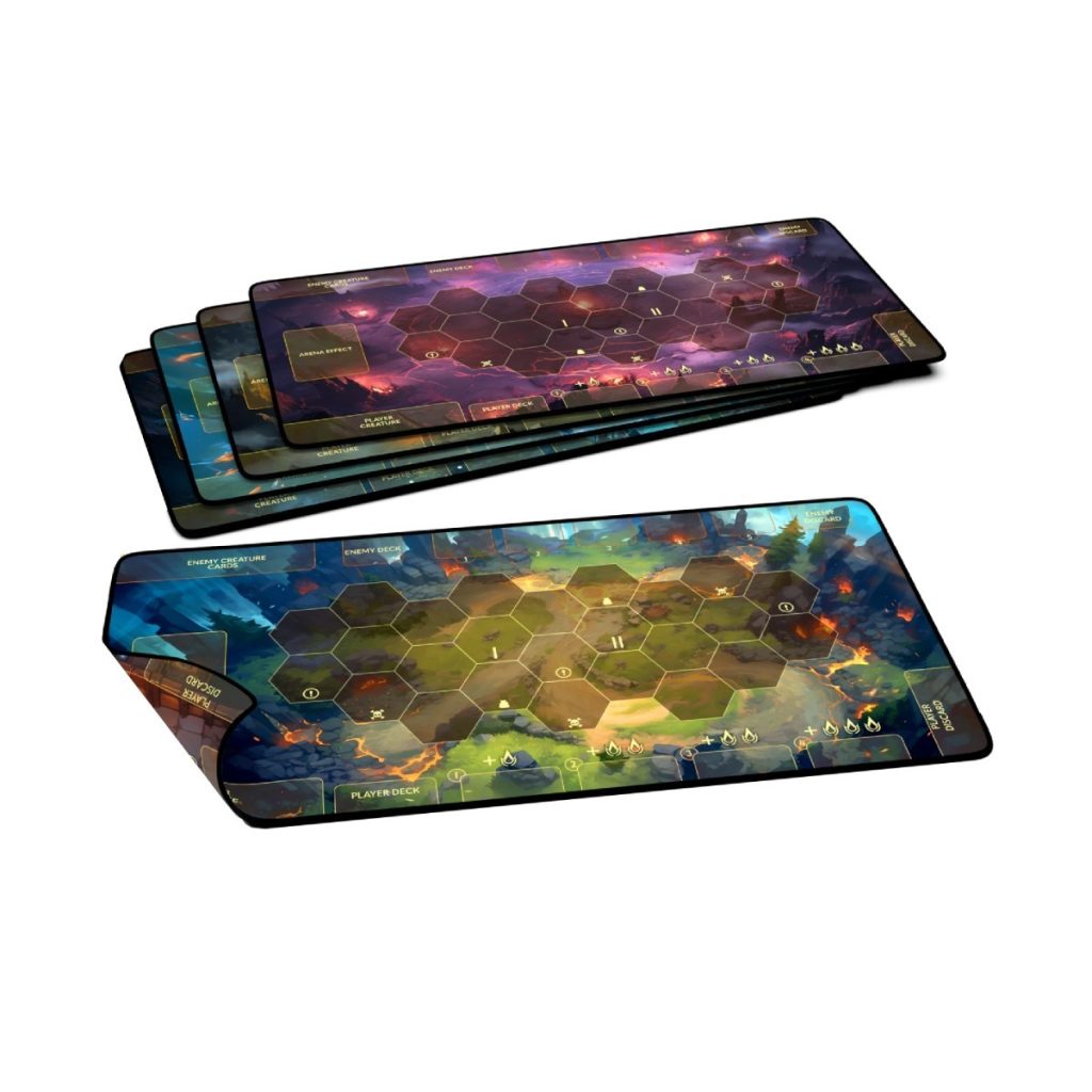 Dragon Eclipse: Tapetes de Arena (set de 5)