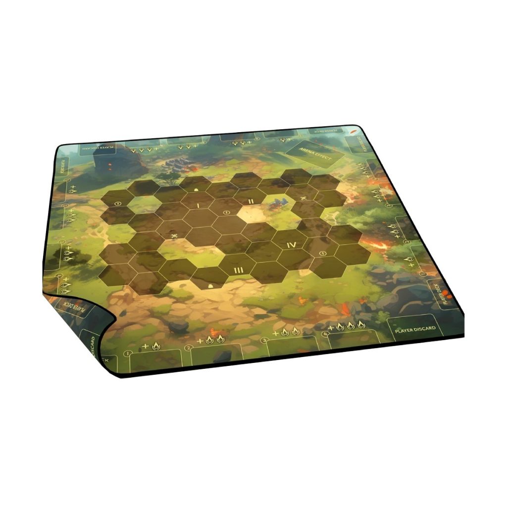 Dragon Eclipse: Tapete de Arena Salvaje