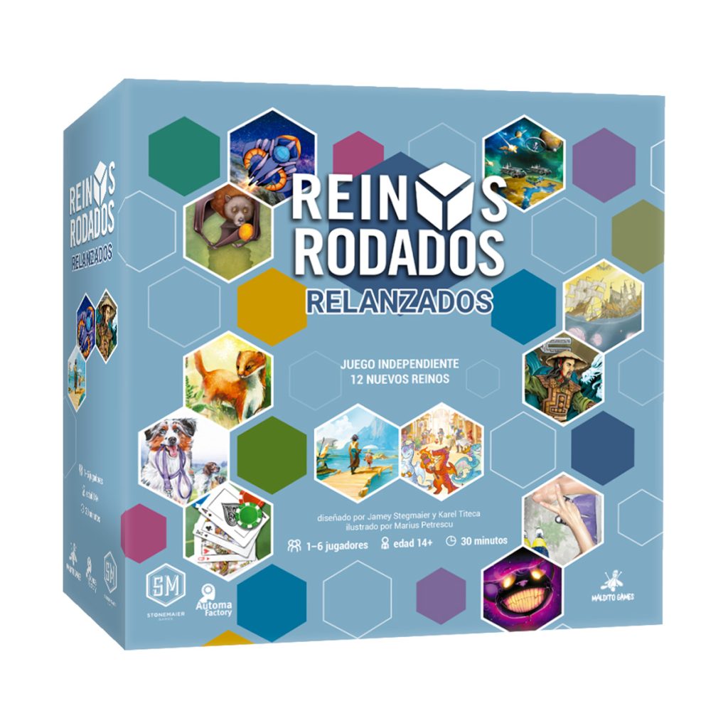 Reinos Rodados Relanzados