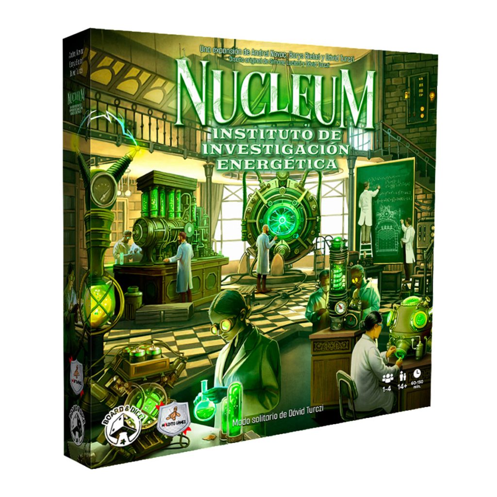 Nucleum: Instituto de investigación energética