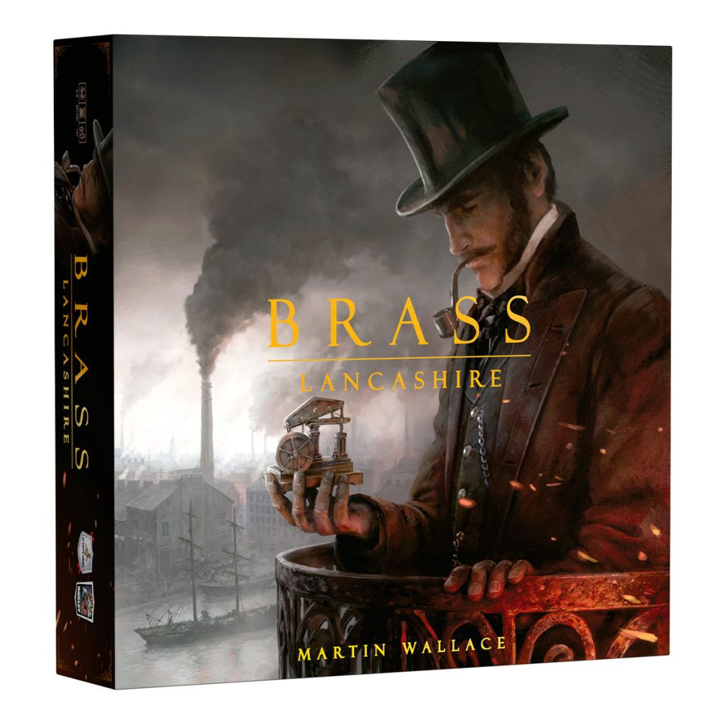 Brass: Lancashire Deluxe, caja