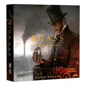 Brass: Lancashire Deluxe, caja