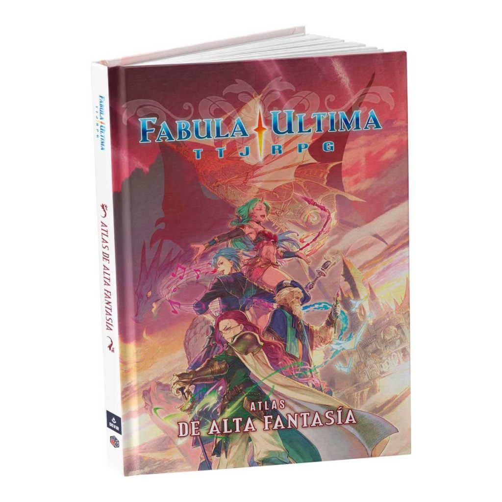 Fabula Ultima – Atlas de Alta Fantasía (libro)