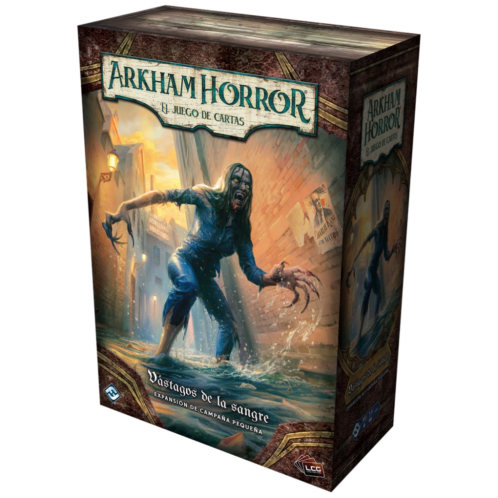Arkham Horror: El Juego de Cartas – Vástagos de la Sangre (Expansión de Campaña Pequeña)