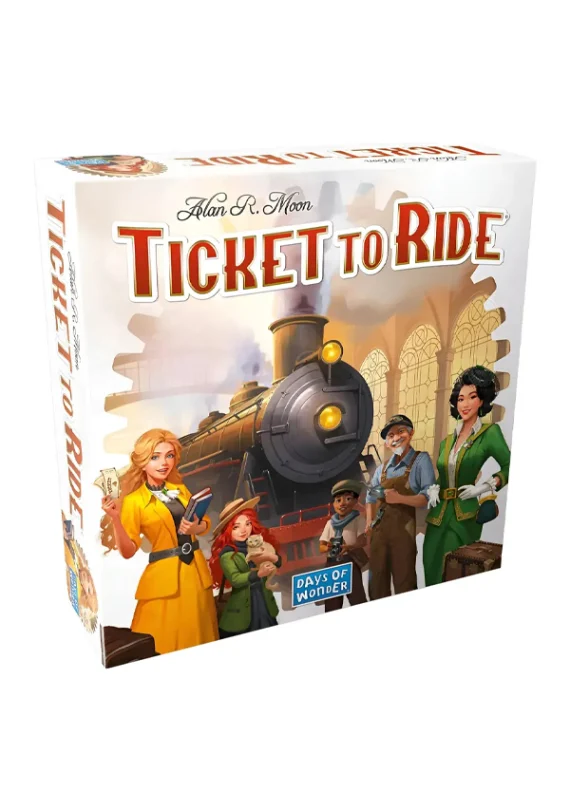 ¡Aventureros al Tren! America Refresh
