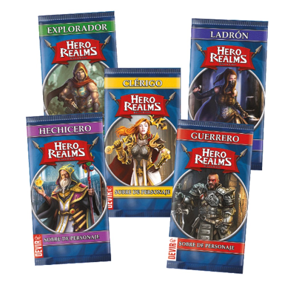 Hero Realms: Pack de Personajes