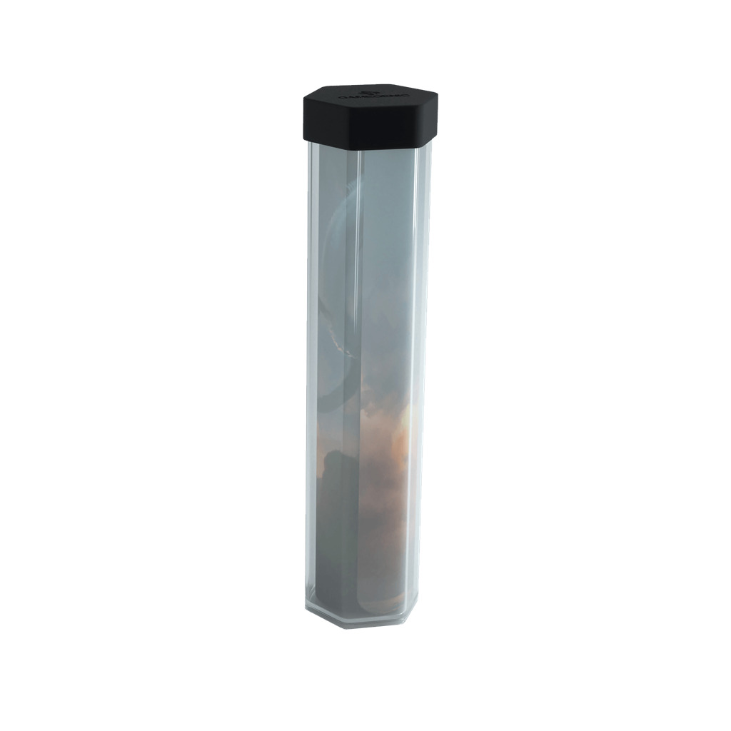 GG essential line Playmat Tube - CLEAR