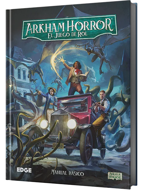 Arkham Horror: El Juego de Rol – Manual Básico