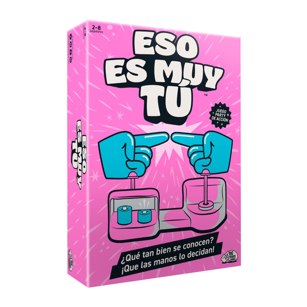 Eso es muy tú