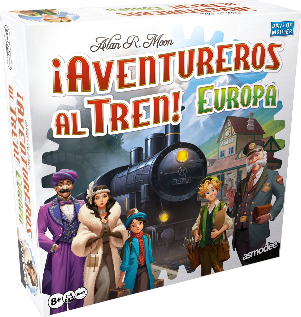 ¡Aventureros al Tren! Europa Refresh
