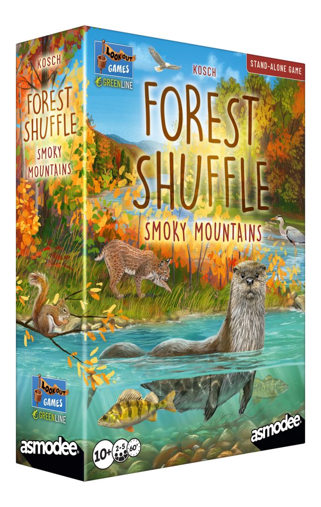 Forest Shuffle Smoky Mountains