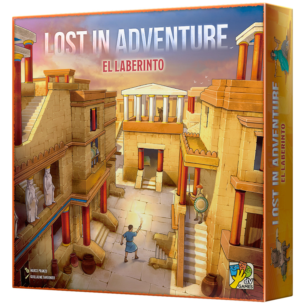 Lost in Adventure - El Laberinto