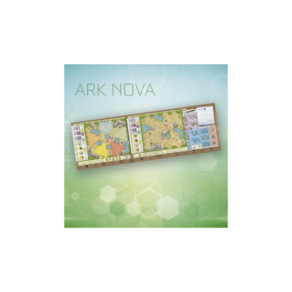 Ark Nova: Tableros Promocionales (Pack de Mapas 1) – caja