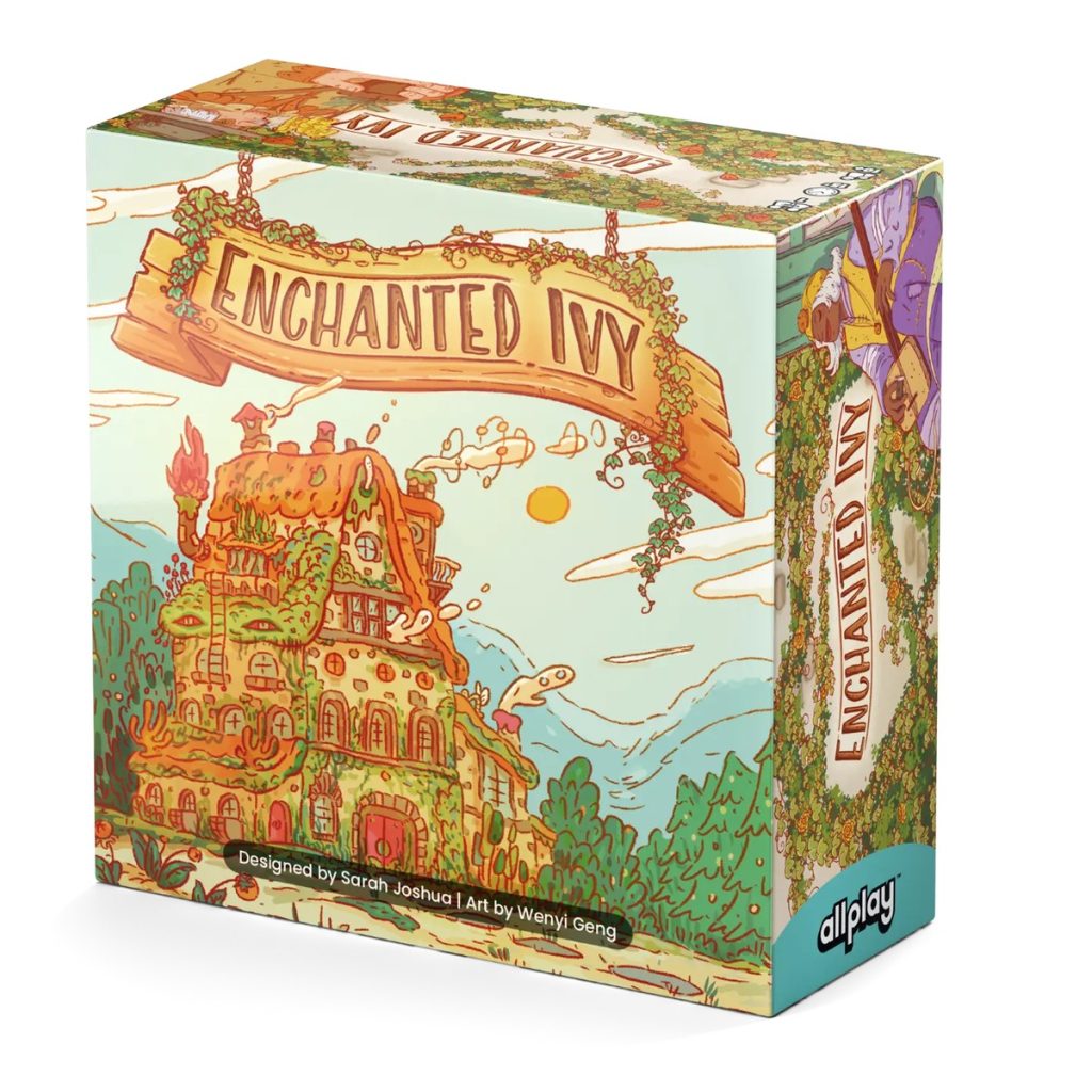 Enchanted Ivy, caja