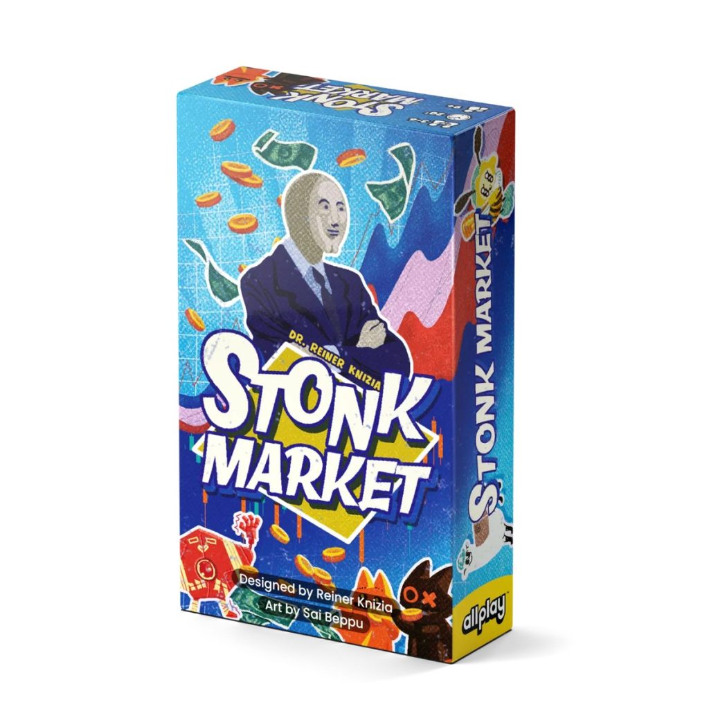 Stonk Market, caja