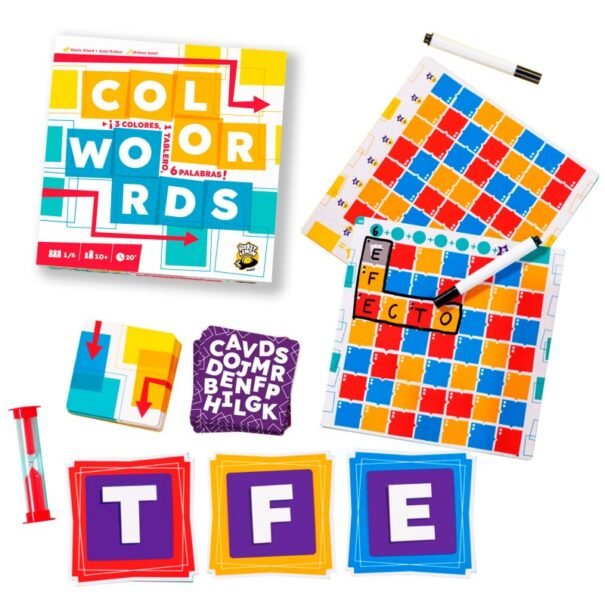 Color Words - Imagen 3