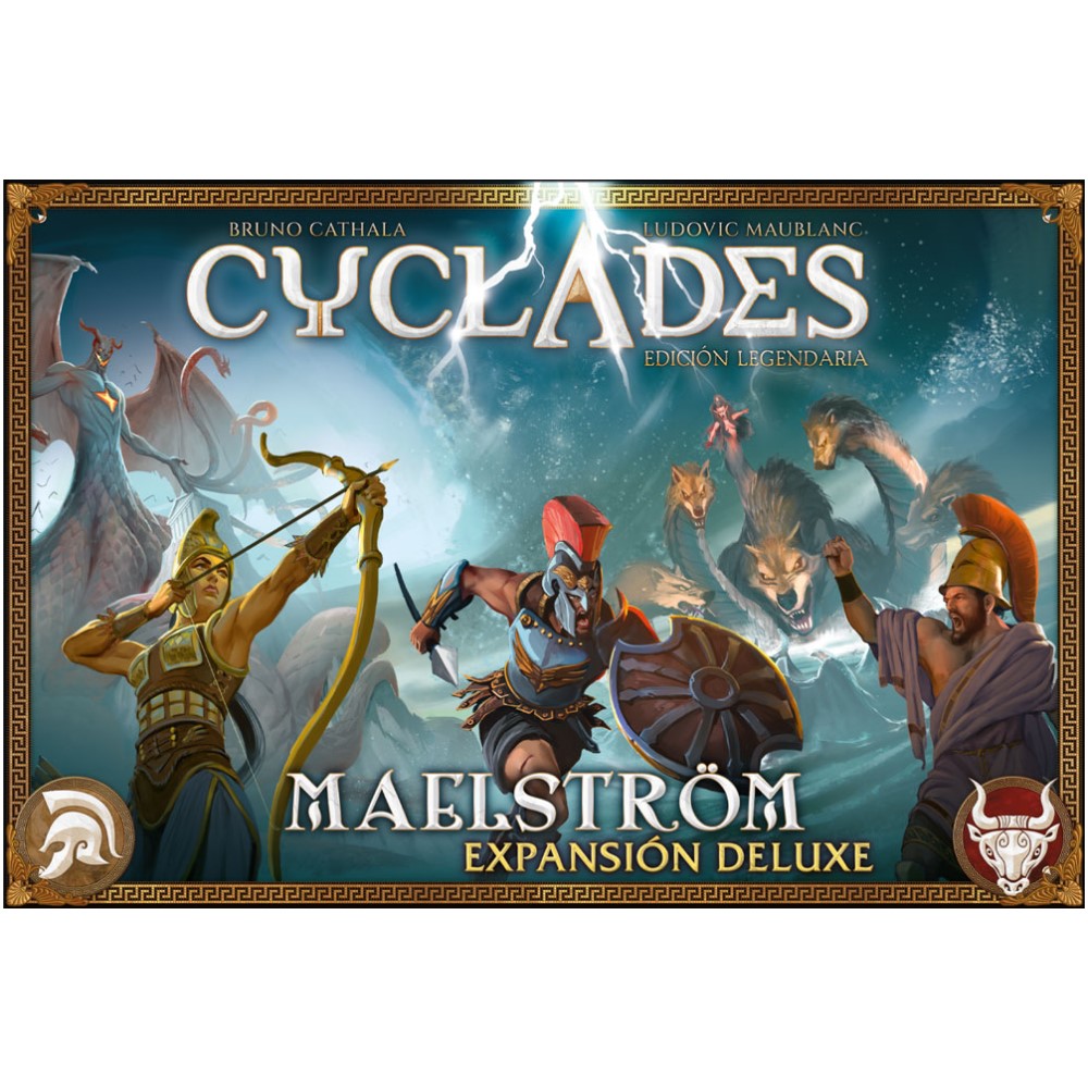 Cyclades: Maelström – Expansión Deluxe