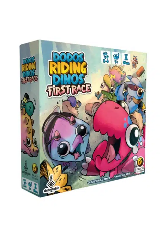 Dodos Riding Dinos: First Race