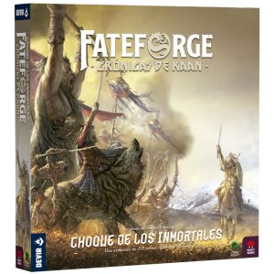 Fateforge: Crónicas de Kaan – Choque de los Inmortales