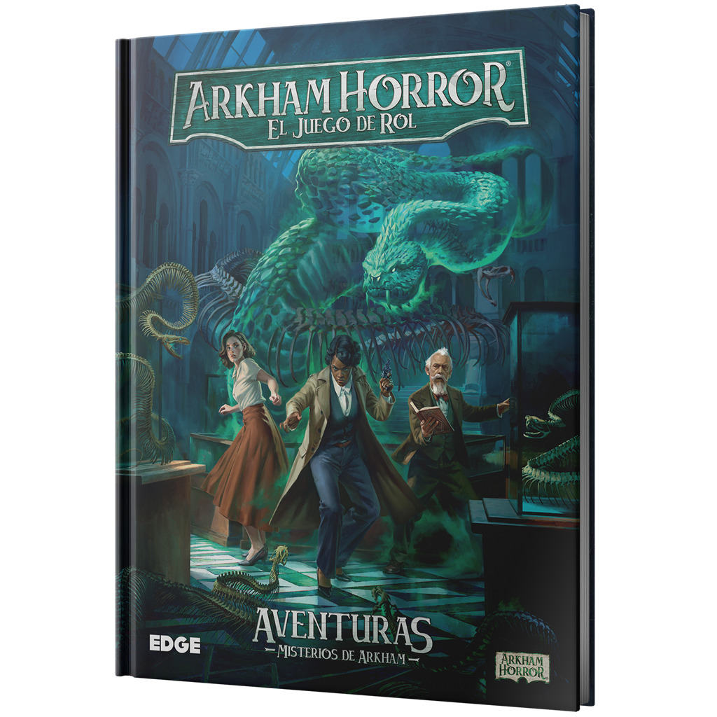 Arkham Horror: El Juego de Rol – Misterios de Arkham