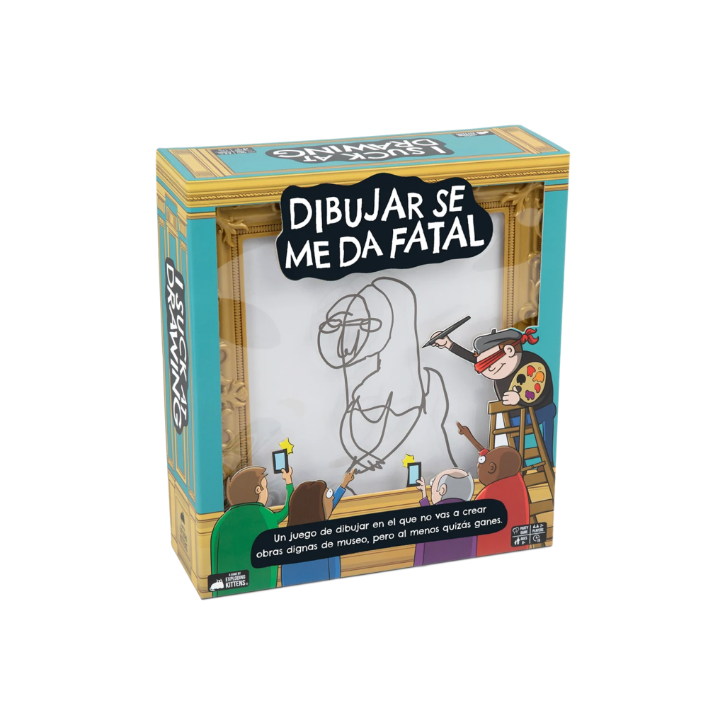 Dibujar se me da fatal