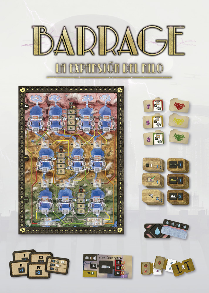 Barrage: La expansión del Nilo